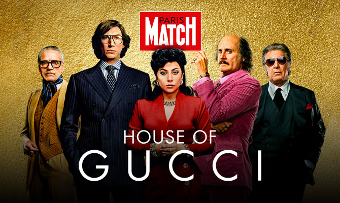 Vignette House of Gucci et Paris Match