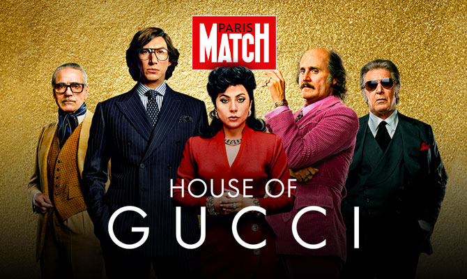 Vignette House of Gucci et Paris Match