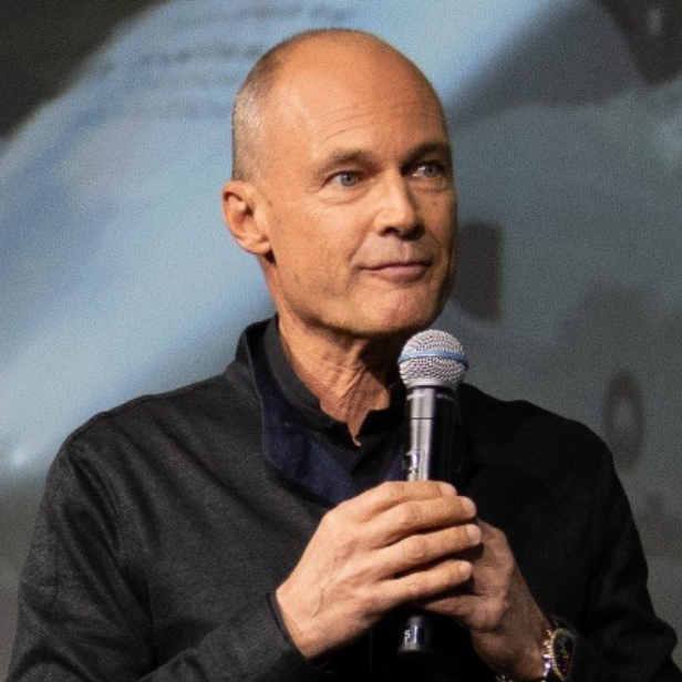 Photo de Bertrand Piccard, explorateur et environnementaliste suisse