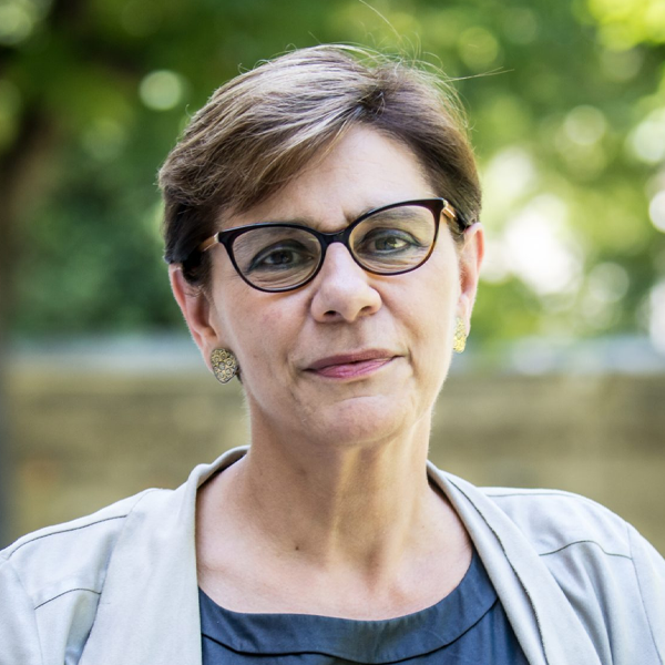 Photo de Michèle Pappalardo, Label ISR, Caisse des Dépôts