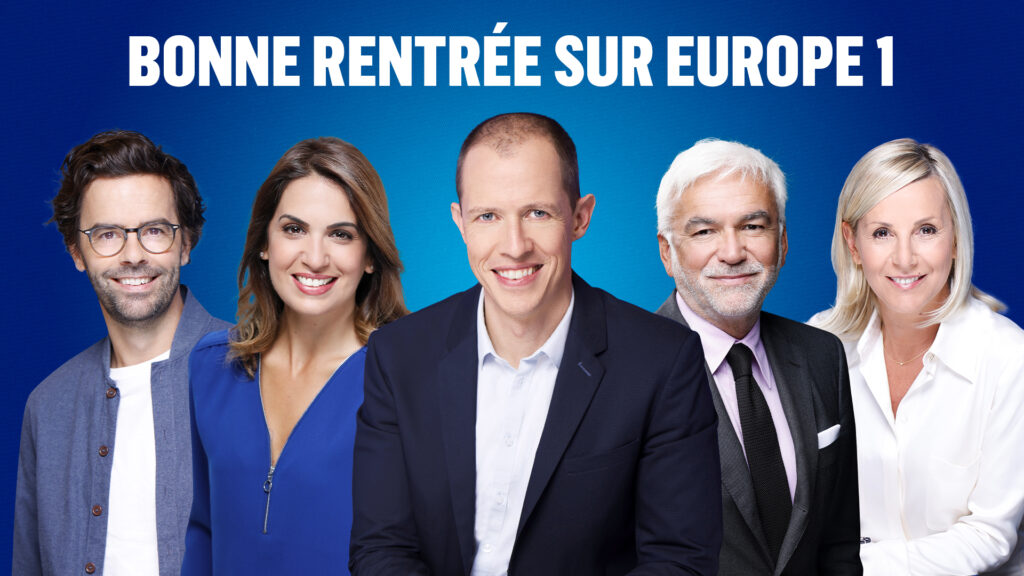 couverture bonne rentrée europe 1 2025/2026