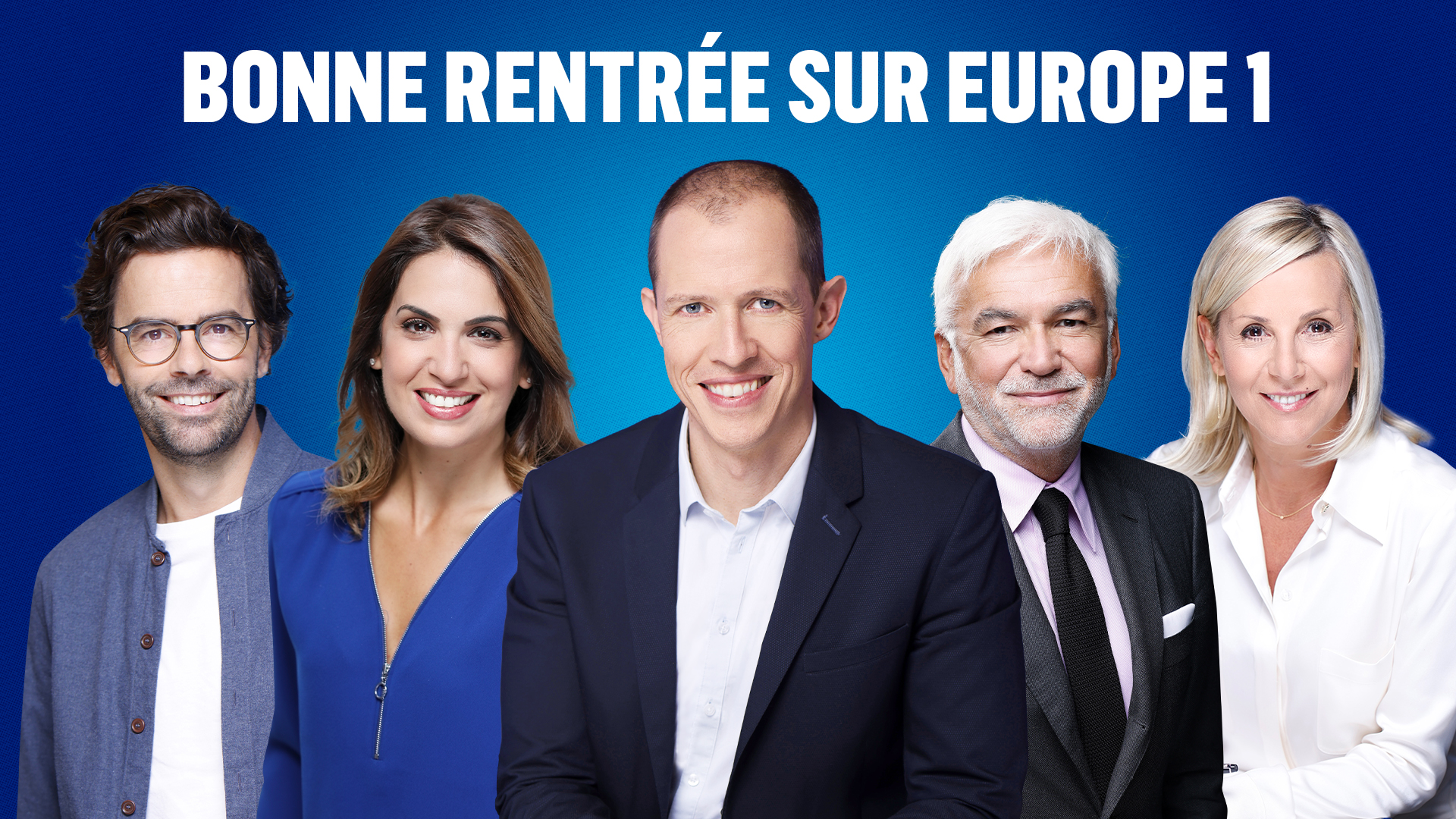 couverture bonne rentrée europe 1 2025/2026