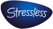 Logo de Stressless, fabricant de canapés et fauteuils. Opération Paris Match et Stressless.